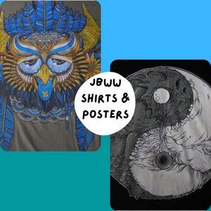 Streetwear Shirts & Posters Every Time I Die's Jordan Buckley JBWW Bundle